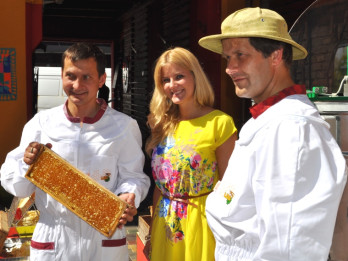 Nogaršots pirmais šā pavasara - pūpolu medus