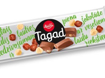 “Orkla Confectionery & Snacks Latvija” iepazīstina ar jaunu produktu līniju “Tagad”