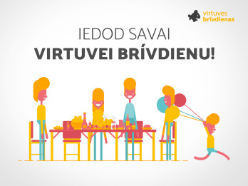 Aicina iedod savai virtuvei brīvdienu un vairot pozitīvas emocijas