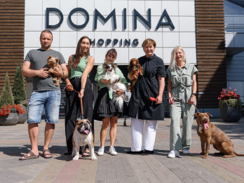 TC “Domina Shopping” kā pirmais tirdzniecības centrs Latvijā  ievieš īpašas stacijas suņiem