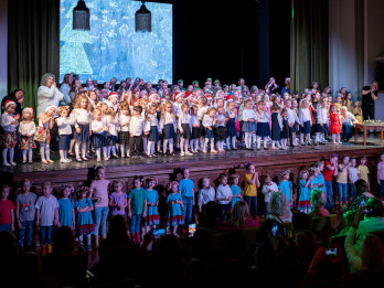 Notiks tradicionālie bērnu dziedāšanas svētki “Mīlestības diena Latvijai” – koncertuzvedums “Mūsu mīļvārdiņi”