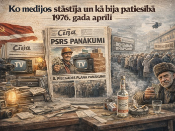 Ko mediji Latvijā mums stāstīja pirms 50 gadiem un kā bija patiesībā
