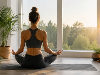 Joga: cīnies ar stresu un atrodi mieru sevī Joga: cīnies ar stresu un atrodi mieru sevī