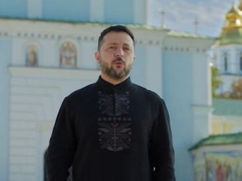Zelenska svētku runa: Putins nekad mūs nav sapratis un tagad viņam vairs nebūs laika to izdarīt