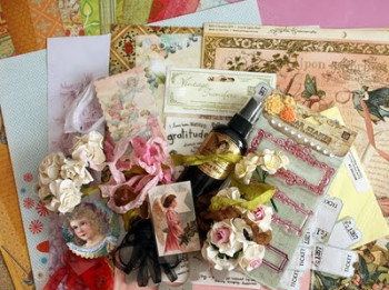 Dekupāža vecu priekšmetu atdzīvināšanai