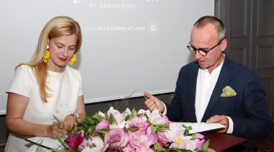 LMA un Semarah Hotels sāk sadarbību jauno mākslinieku atbalstam; atklāta gleznotājas Madaras Kvēpas personālizstāde