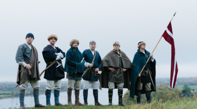 Lāčplēša dienai veltīts koncerts “Uz priekšu, latvieši!”