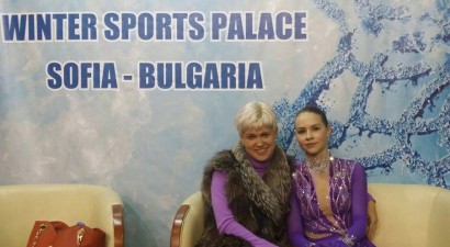 Daiļslidotāja Kučvaļska ar valsts rekordu izcīna 2. vietu Sofijā