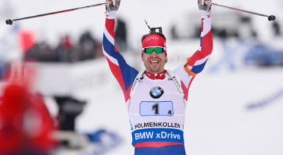 Svensens nodrošina uzvaru Norvēģijai jauktajā stafetē