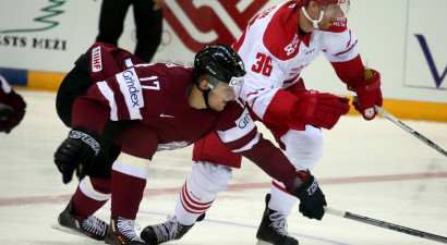 Latvijas izlase pārbaudes spēlē ar 0:3 piekāpjas dāņiem