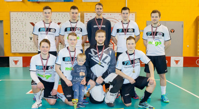 Latvijas 29. Universiādē florbolā triumfē RTU studenti