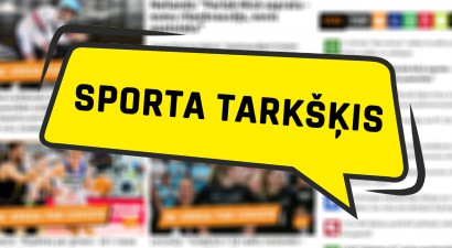 "Sporta tarkšķis": PR katastrofas un veiksmes stāsti Latvijas sportā