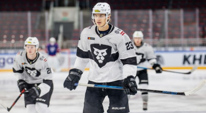 HK "Rīga" hokejists Tumānovs atzīts par MHL nedēļas labāko aizsargu