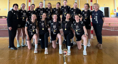 Latvijas čempionu titulu U19 handbolā izcīna Jēkabpils SS meitenes un Dobeles SS zēni