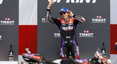Vinjalesam uzvara "MotoGP" trešajā posmā