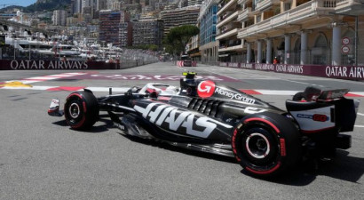"Haas" komandai pēc Monako GP kvalifikācijas piešķirta diskvalifikācija