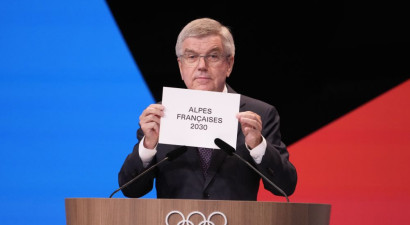 Oficiāli: 2030. gada ziemas olimpiskās spēles notiks Francijas Alpos