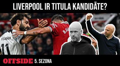 Klausītava | "Offside": "Liverpool" - vai titula pretendente?