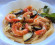 Spageti ar cukini un garnelēm