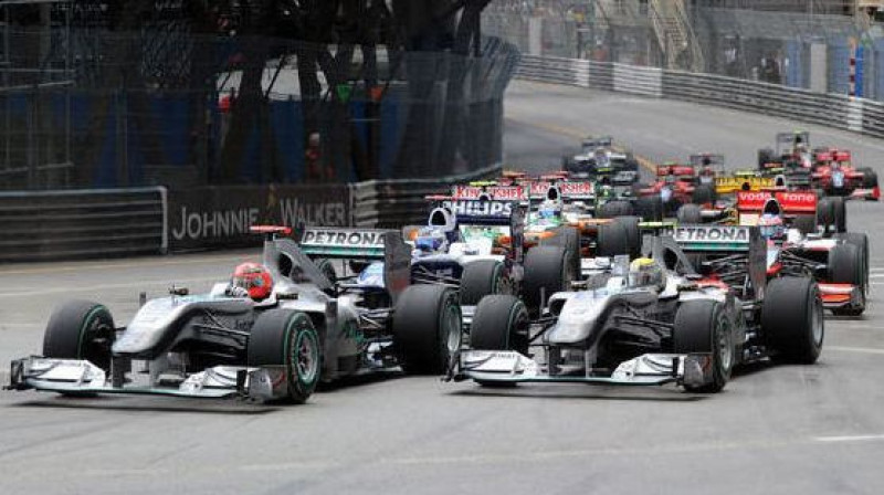 Monako arī turpmāk notiks F1 posms
Foto: AP/Scanpix