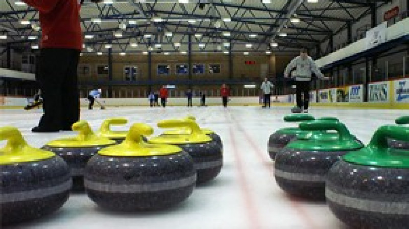 Foto: curling.lv