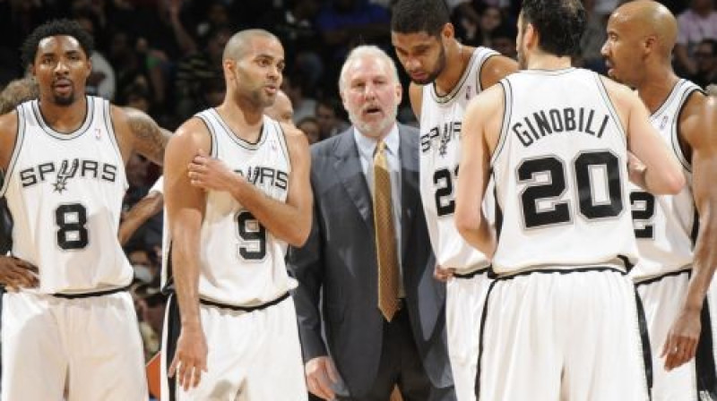 Sanantonio "Spurs" 
Foto: AFP