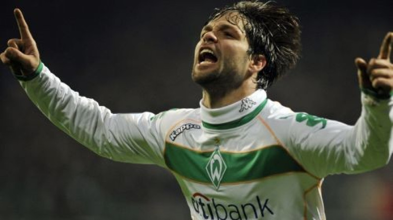 Diego izglāba "Werder"
Foto: AFP