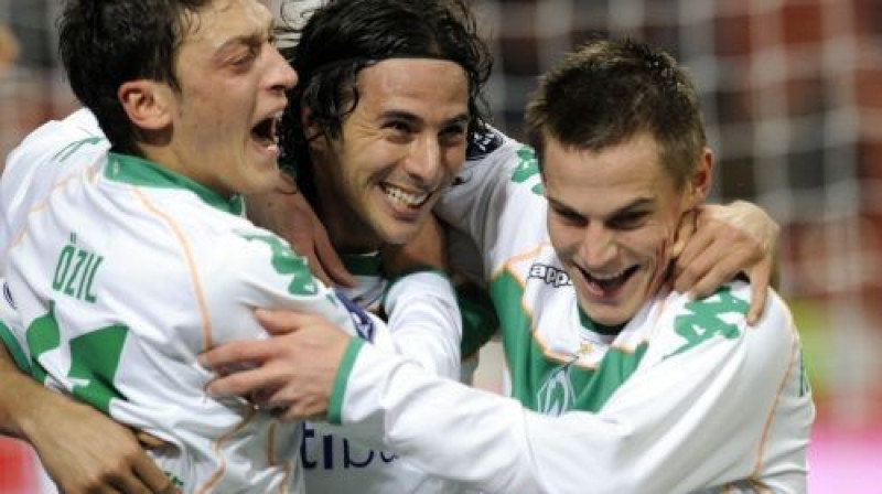 "Werder" futbolisti
Foto: AFP