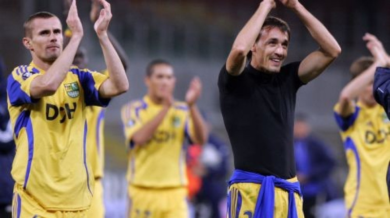 "Metalist" futbolisti
Foto: AP