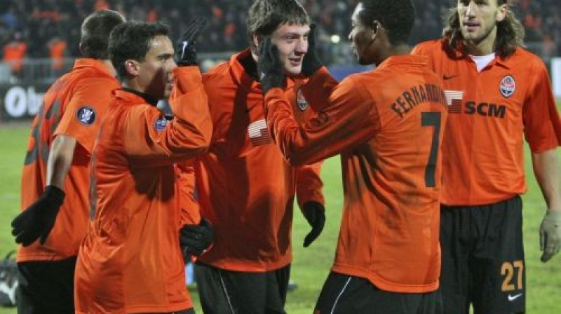 Doņeckas "Shakhtar"
Foto: AP