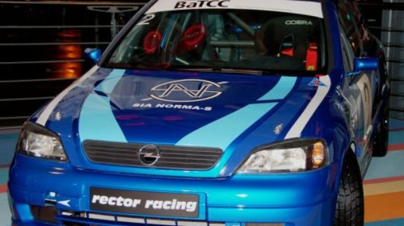 ''Opel Astra OPZ''
Foto: www.rectorracing.lv