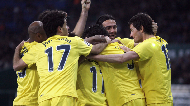 "Villarreal" futbolisti
Foto: AFP