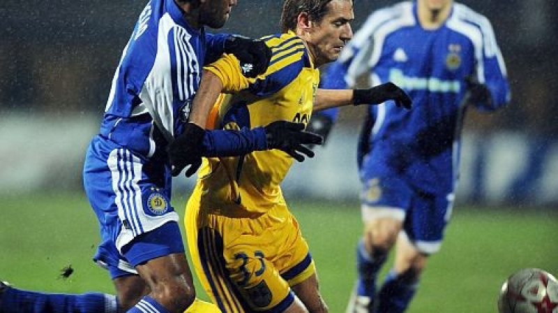 "Metalist" - "Dynamo"
Foto: AFP