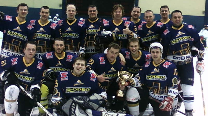 Ventspils 2009.gada čempioni hokejā.