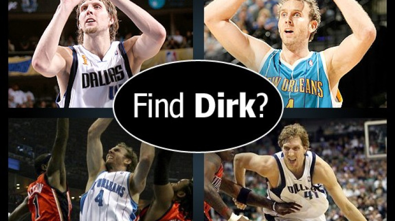 Find Dirk?!