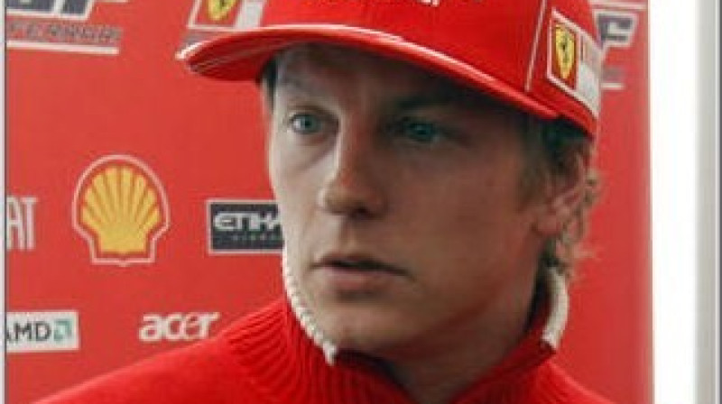 Kimi Raikonens
Foto: AFP