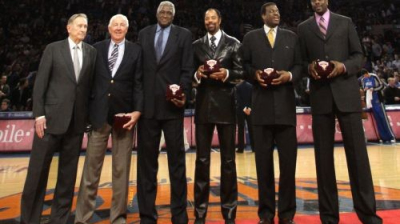 "Knicks" leģendas 
Foto: AP