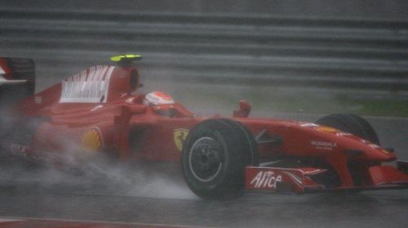 Kimi Raikonens Malaizijas GP laikā
Foto: AFP