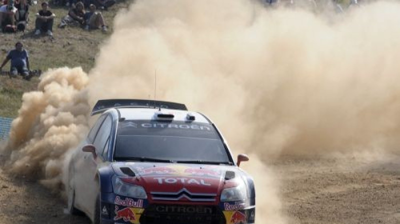 Sebastiens Lēbs Portugāles rallijā
Foto: AFP