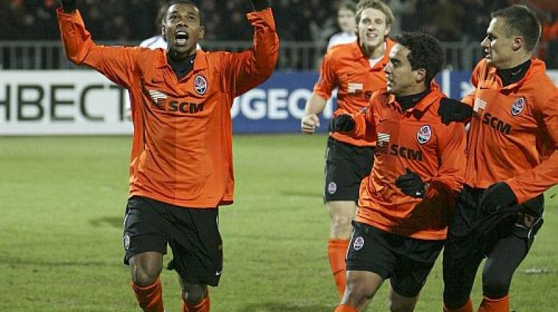 "Shakhtar" futbolisti
Foto: AP