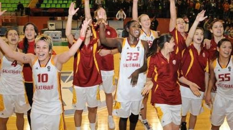 "Galatasaray" basketbolistes
Foto: fibaeurope.com