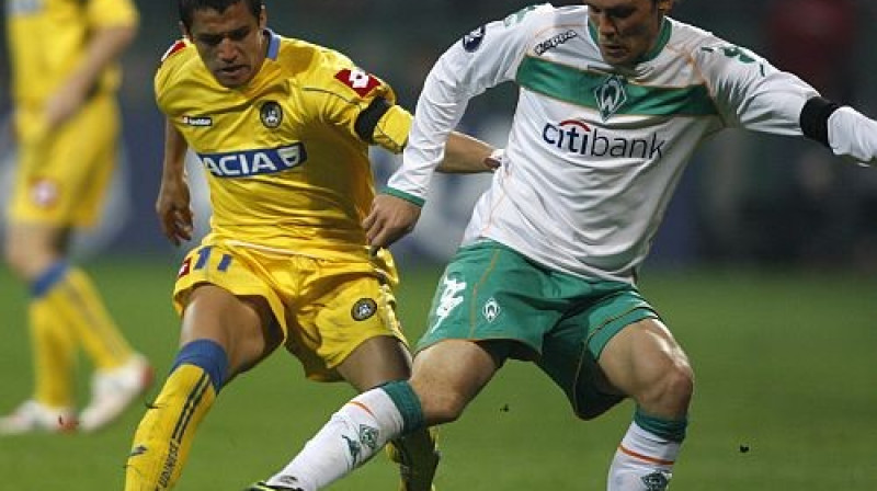 "Werder" - "Udinese"
Foto: AP