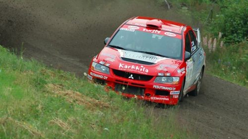 Somijas N4 klases čempions Juha Salo
Foto: www.saloracing.net