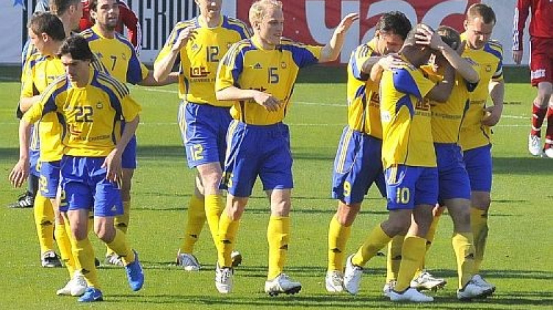 "Ventspils" futbolisti
Foto: Romualds Vambuts, eSports.lv