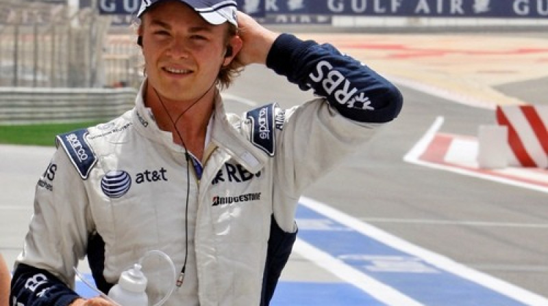 Niko Rosbergs
Foto: AP