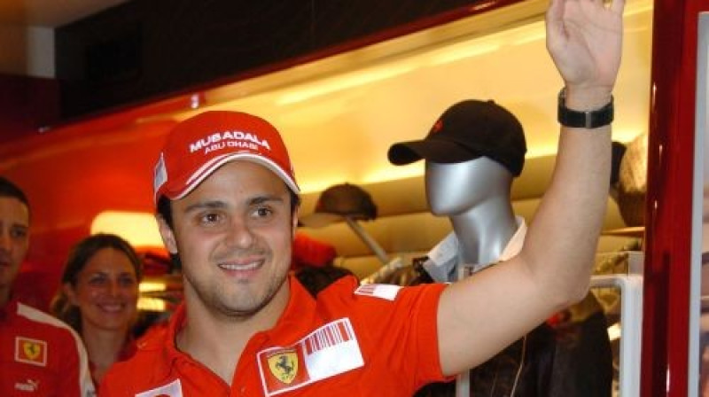Vai Felipe Masa būs tikpat laimīgs arī pēc
Montekarlo posma?
Foto: AP