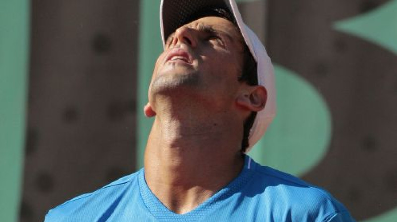Novakam Džokovičam šī gada ''French Open'' turnīrs beidzies
Foto: AFP