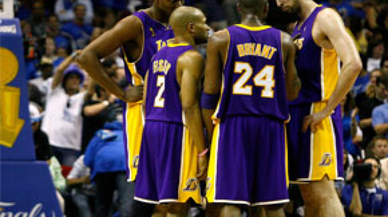 Losandželosas "Lakers"
Foto: AP