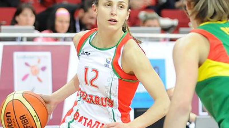 Natālija Marčanka.
Foto: FIBA Europe