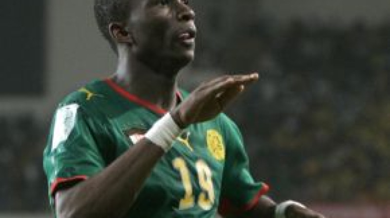 Stefans Mbia
Foto: AFP